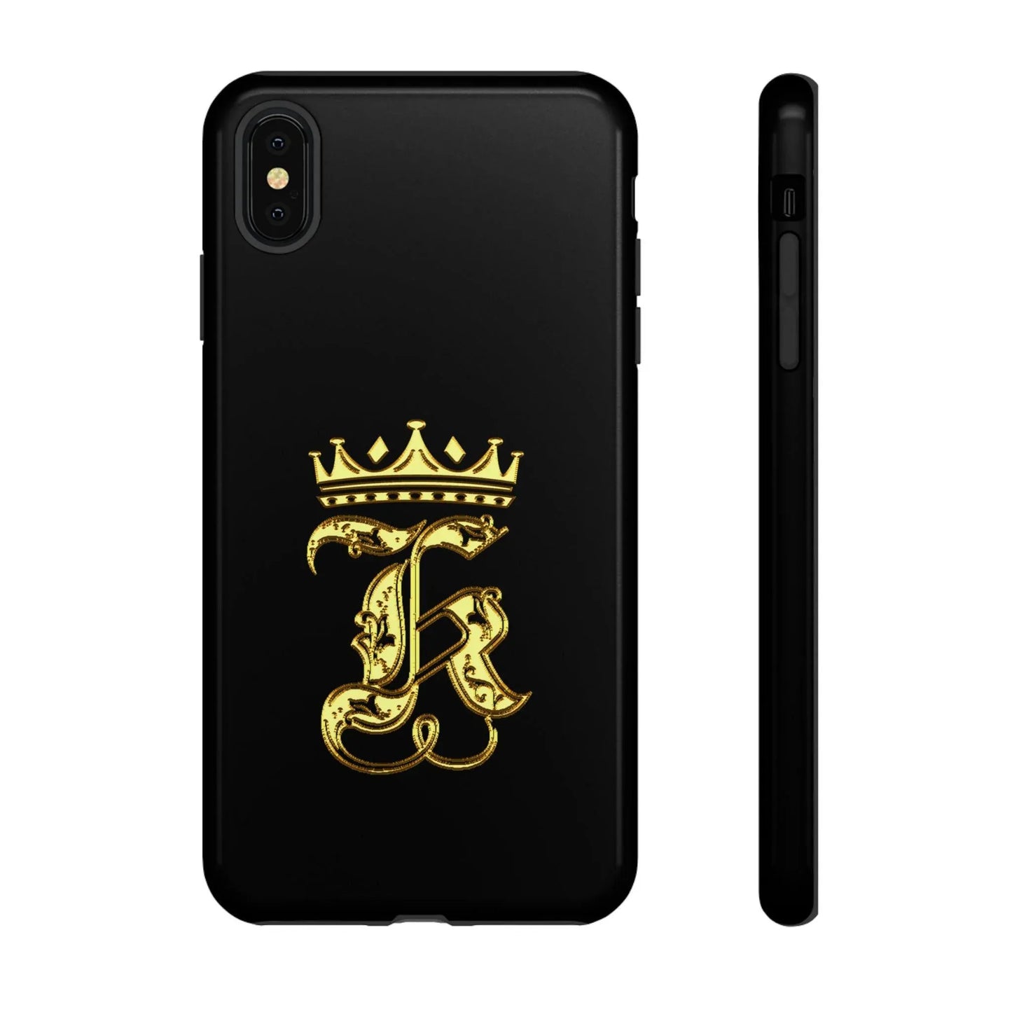 apple-iphone-gold-king-cover-phone-case-jlr-design-100 - JLR Design