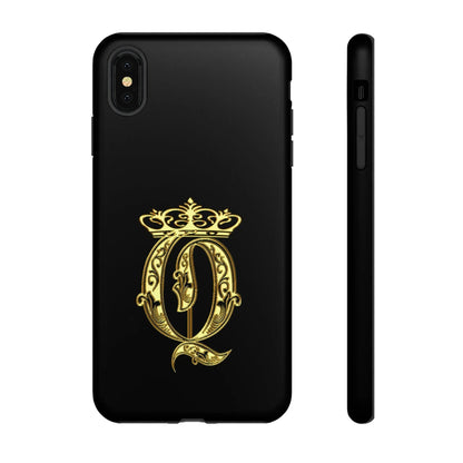 apple-iphone-gold-queen-cover-phone-case-jlr-design-104 - JLR Design