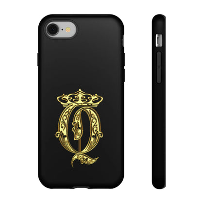 apple-iphone-gold-queen-cover-phone-case-jlr-design-107 - JLR Design