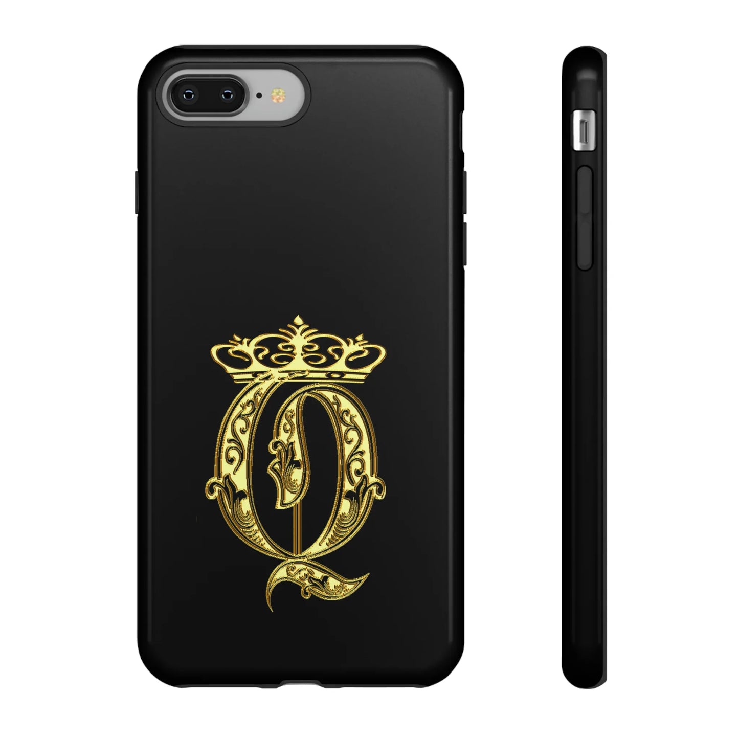 apple-iphone-gold-queen-cover-phone-case-jlr-design-109 - JLR Design