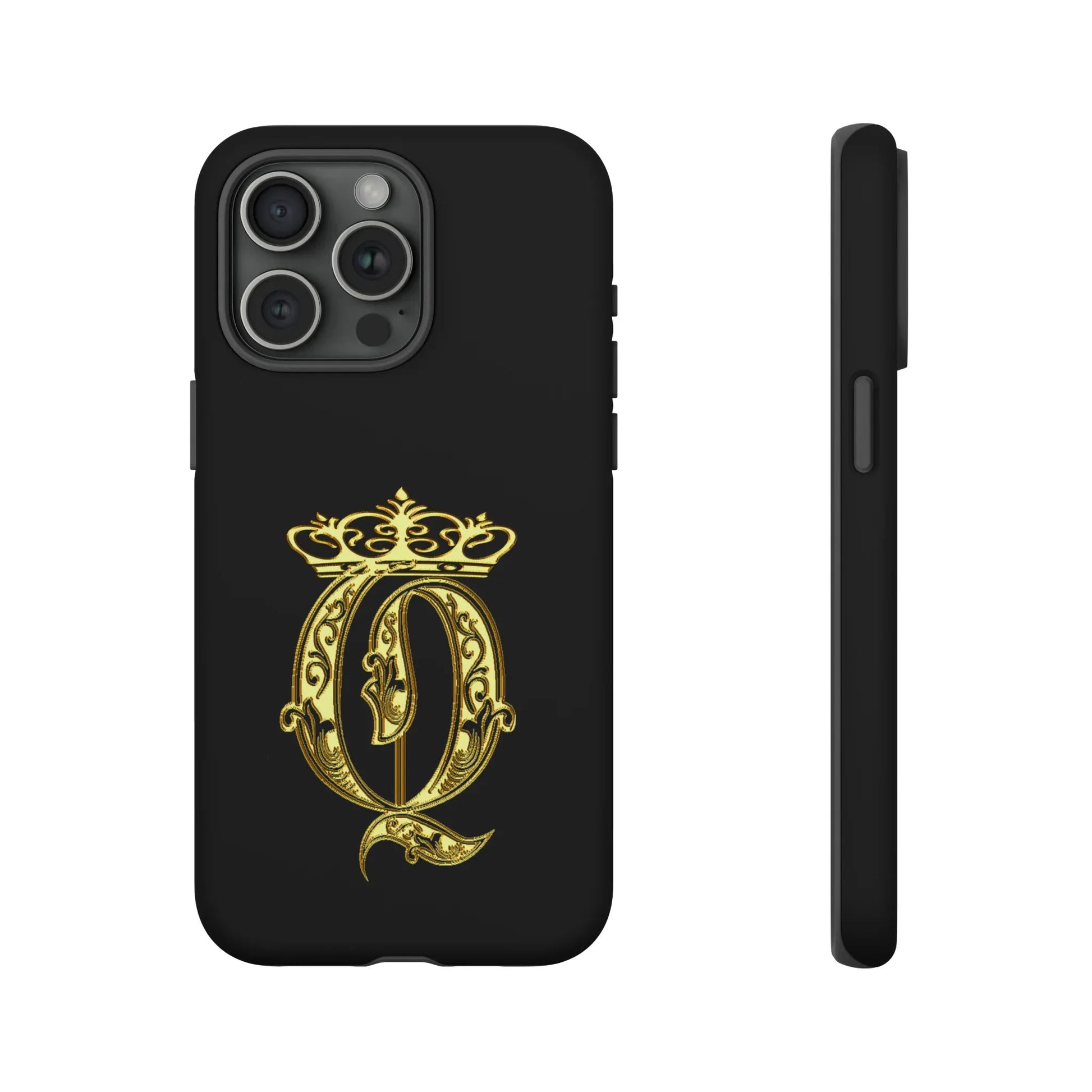 apple-iphone-gold-queen-cover-phone-case-jlr-design-113 - JLR Design