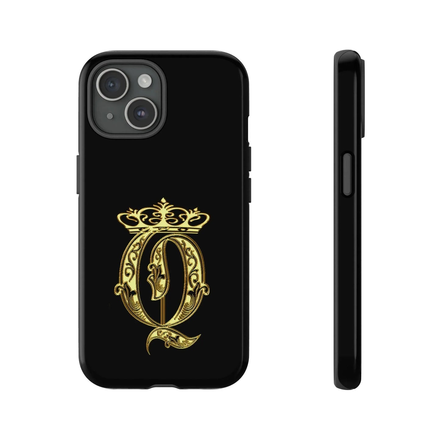 apple-iphone-gold-queen-cover-phone-case-jlr-design-21 - JLR Design
