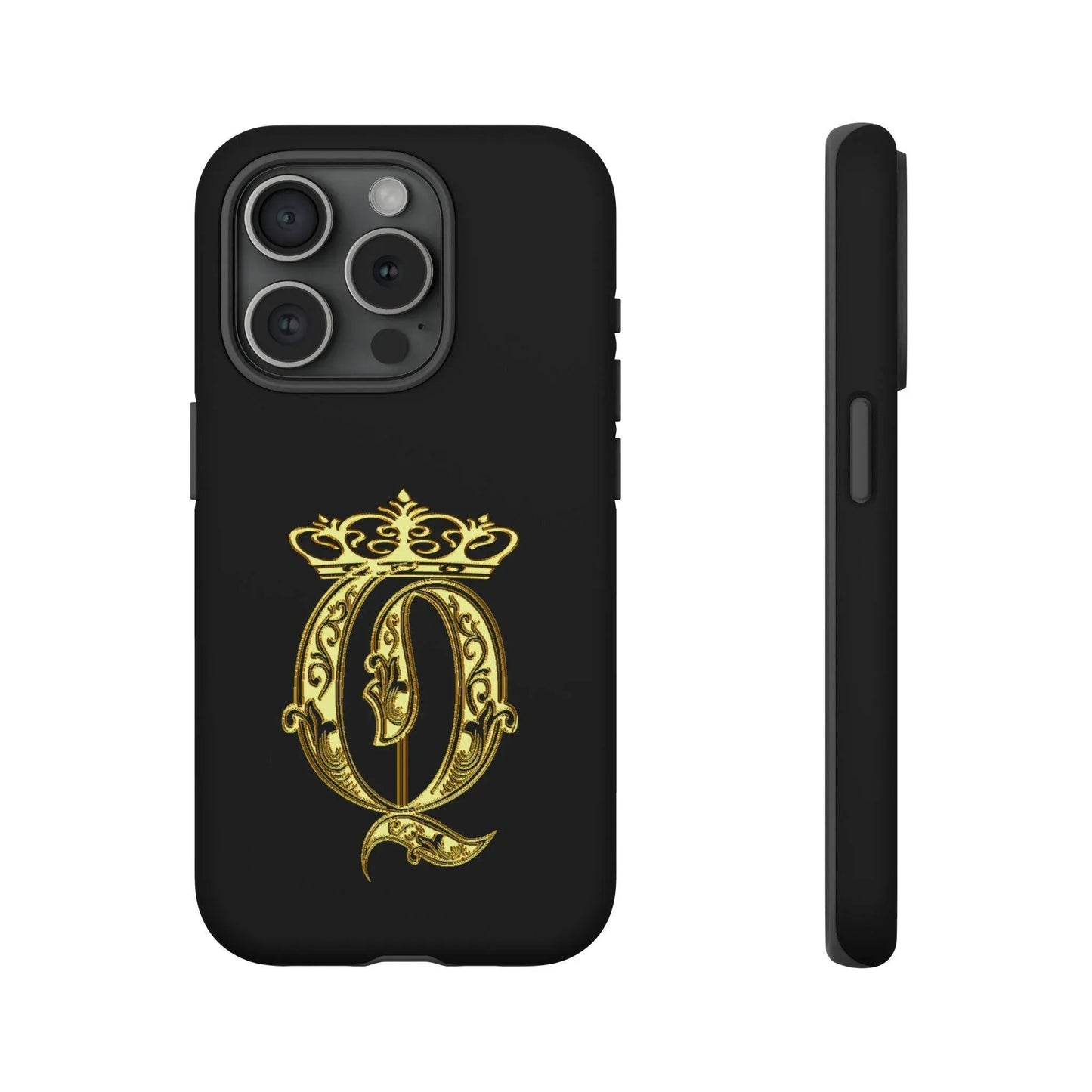 apple-iphone-gold-queen-cover-phone-case-jlr-design-33 - JLR Design