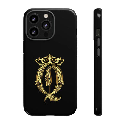 apple-iphone-gold-queen-cover-phone-case-jlr-design-37 - JLR Design
