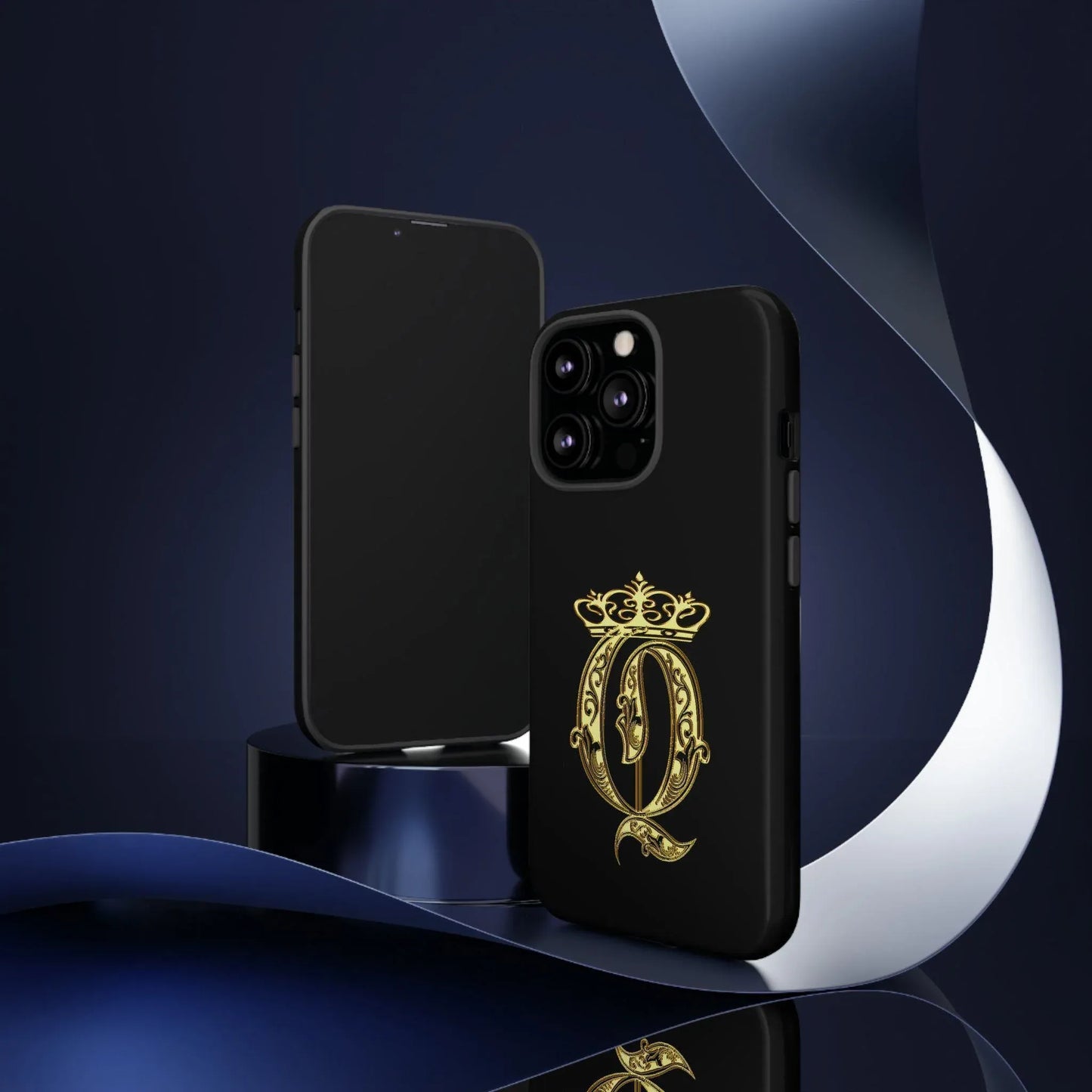 apple-iphone-gold-queen-cover-phone-case-jlr-design-39 - JLR Design