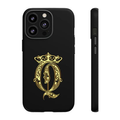 apple-iphone-gold-queen-cover-phone-case-jlr-design-41 - JLR Design