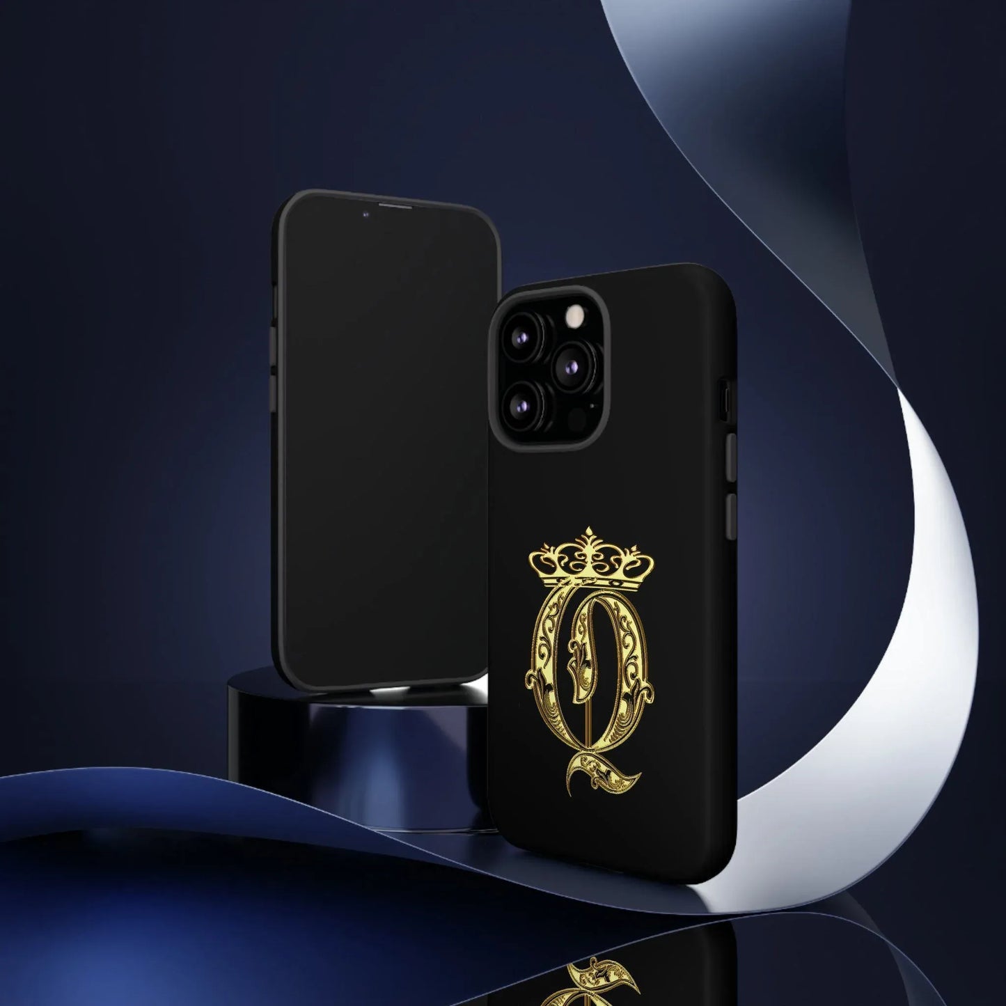 apple-iphone-gold-queen-cover-phone-case-jlr-design-43 - JLR Design