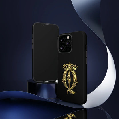apple-iphone-gold-queen-cover-phone-case-jlr-design-43 - JLR Design