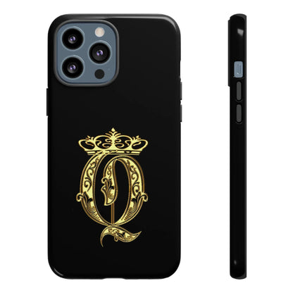 apple-iphone-gold-queen-cover-phone-case-jlr-design-45 - JLR Design