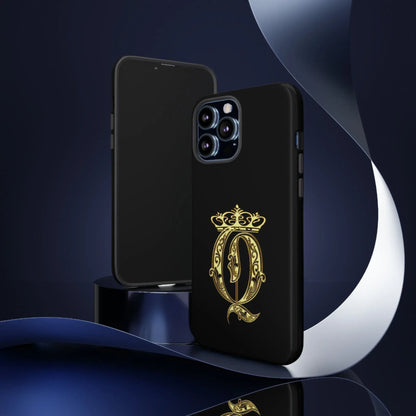apple-iphone-gold-queen-cover-phone-case-jlr-design-48 - JLR Design
