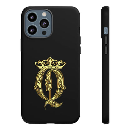 apple-iphone-gold-queen-cover-phone-case-jlr-design-51 - JLR Design