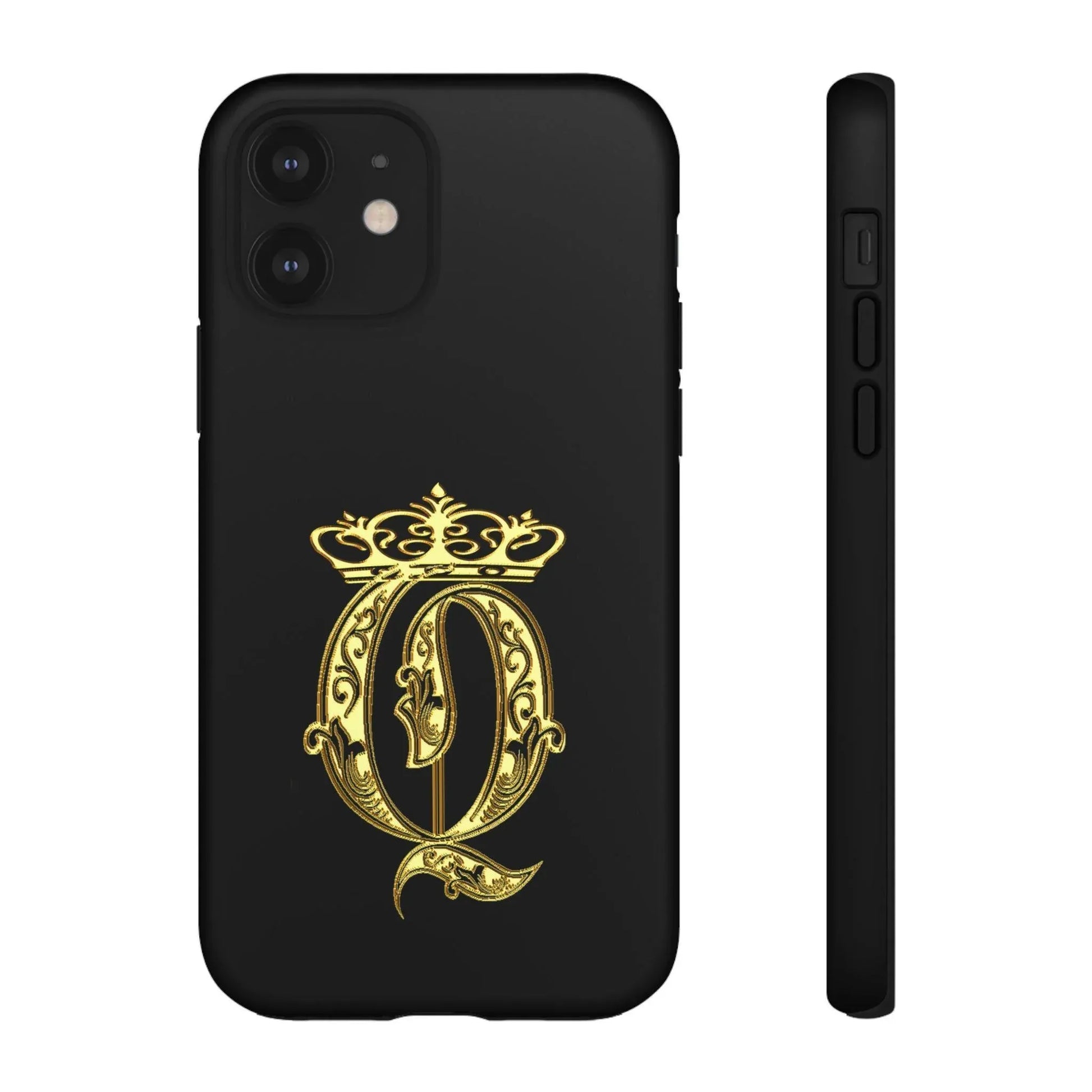 apple-iphone-gold-queen-cover-phone-case-jlr-design-55 - JLR Design