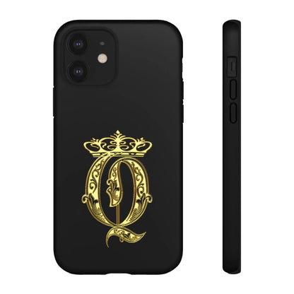 apple-iphone-gold-queen-cover-phone-case-jlr-design-55 - JLR Design
