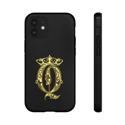 apple-iphone-gold-queen-cover-phone-case-jlr-design-57 - JLR Design