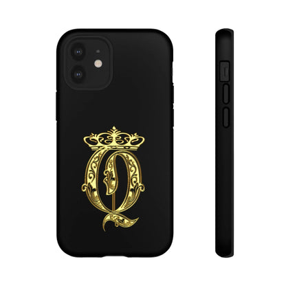 apple-iphone-gold-queen-cover-phone-case-jlr-design-60 - JLR Design