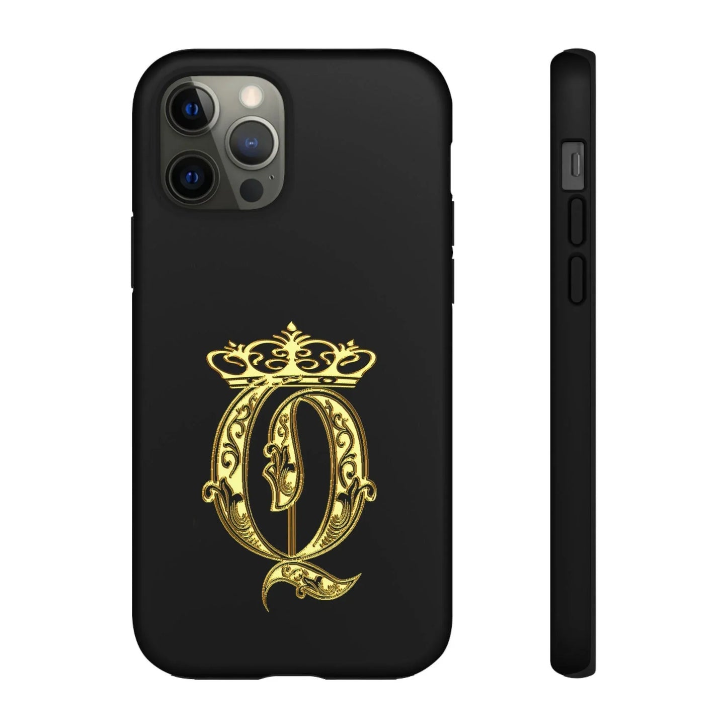 apple-iphone-gold-queen-cover-phone-case-jlr-design-64 - JLR Design