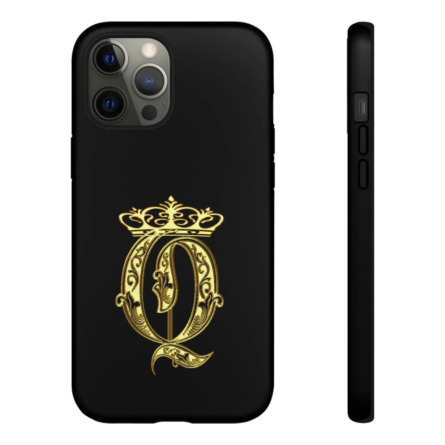 apple-iphone-gold-queen-cover-phone-case-jlr-design-68 - JLR Design