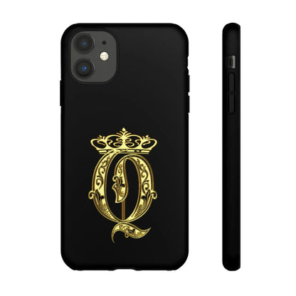 apple-iphone-gold-queen-cover-phone-case-jlr-design-71 - JLR Design