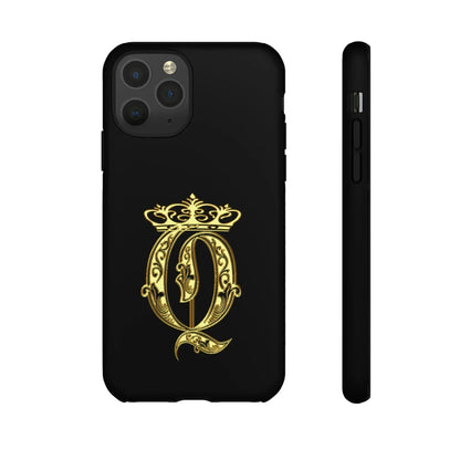 apple-iphone-gold-queen-cover-phone-case-jlr-design-75 - JLR Design