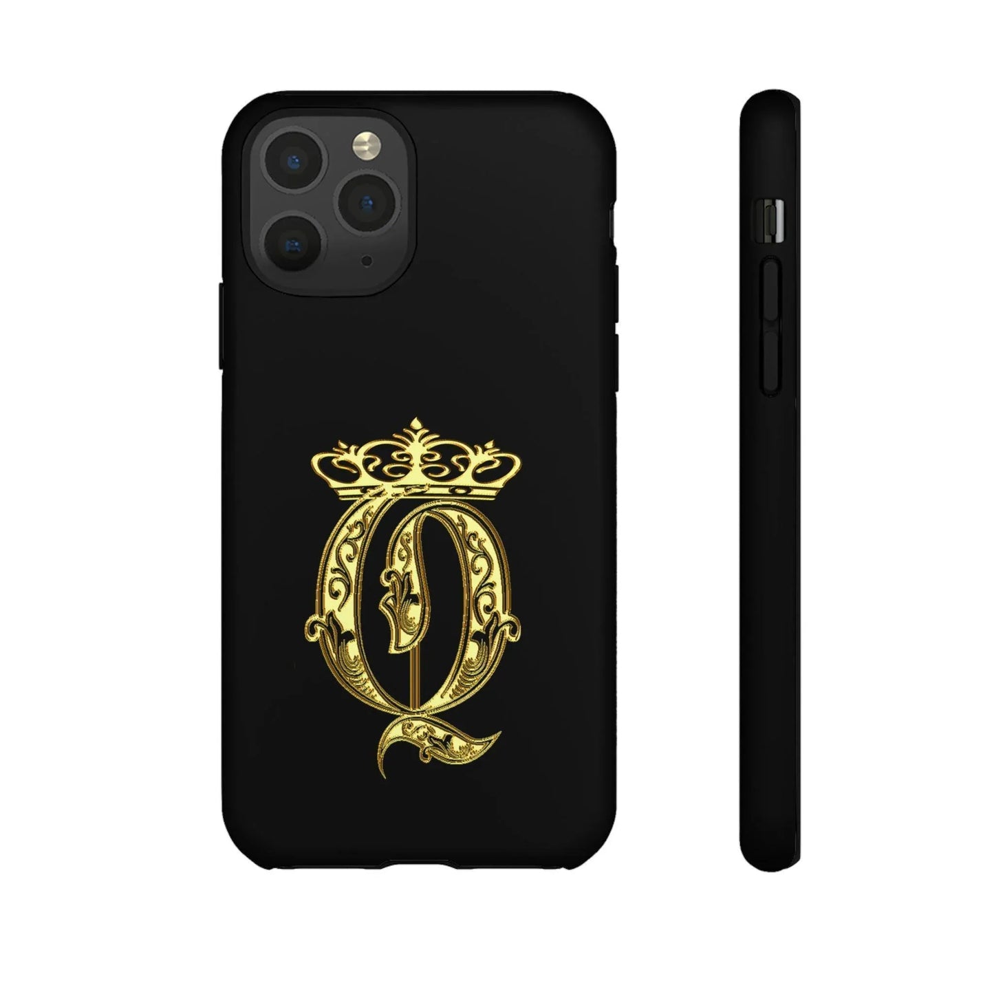 apple-iphone-gold-queen-cover-phone-case-jlr-design-77 - JLR Design
