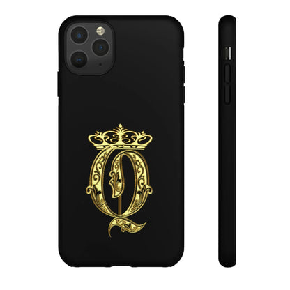 apple-iphone-gold-queen-cover-phone-case-jlr-design-80 - JLR Design