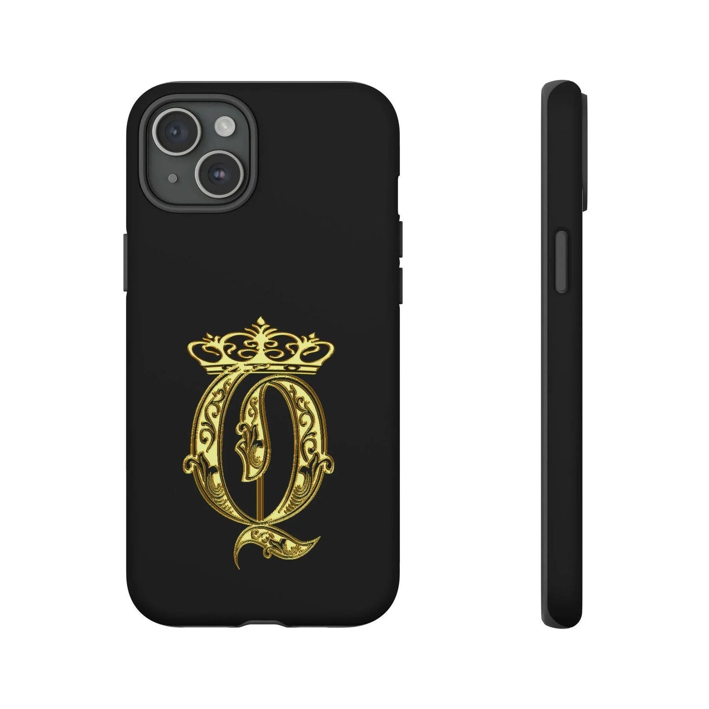 apple-iphone-gold-queen-cover-phone-case-jlr-design-84 - JLR Design
