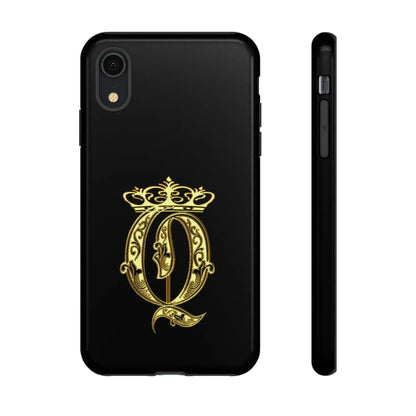 apple-iphone-gold-queen-cover-phone-case-jlr-design-94 - JLR Design