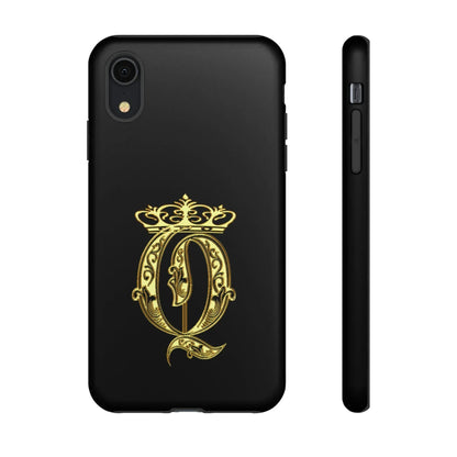 apple-iphone-gold-queen-cover-phone-case-jlr-design-96 - JLR Design