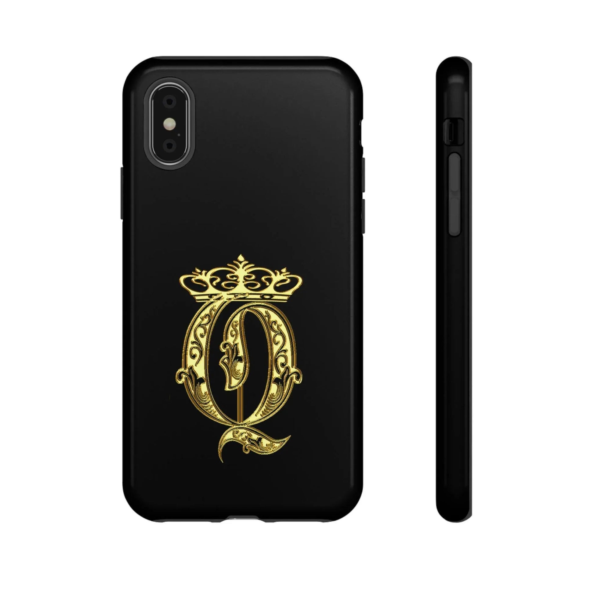 apple-iphone-gold-queen-cover-phone-case-jlr-design-97 - JLR Design