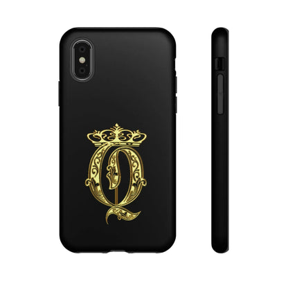 apple-iphone-gold-queen-cover-phone-case-jlr-design-99 - JLR Design