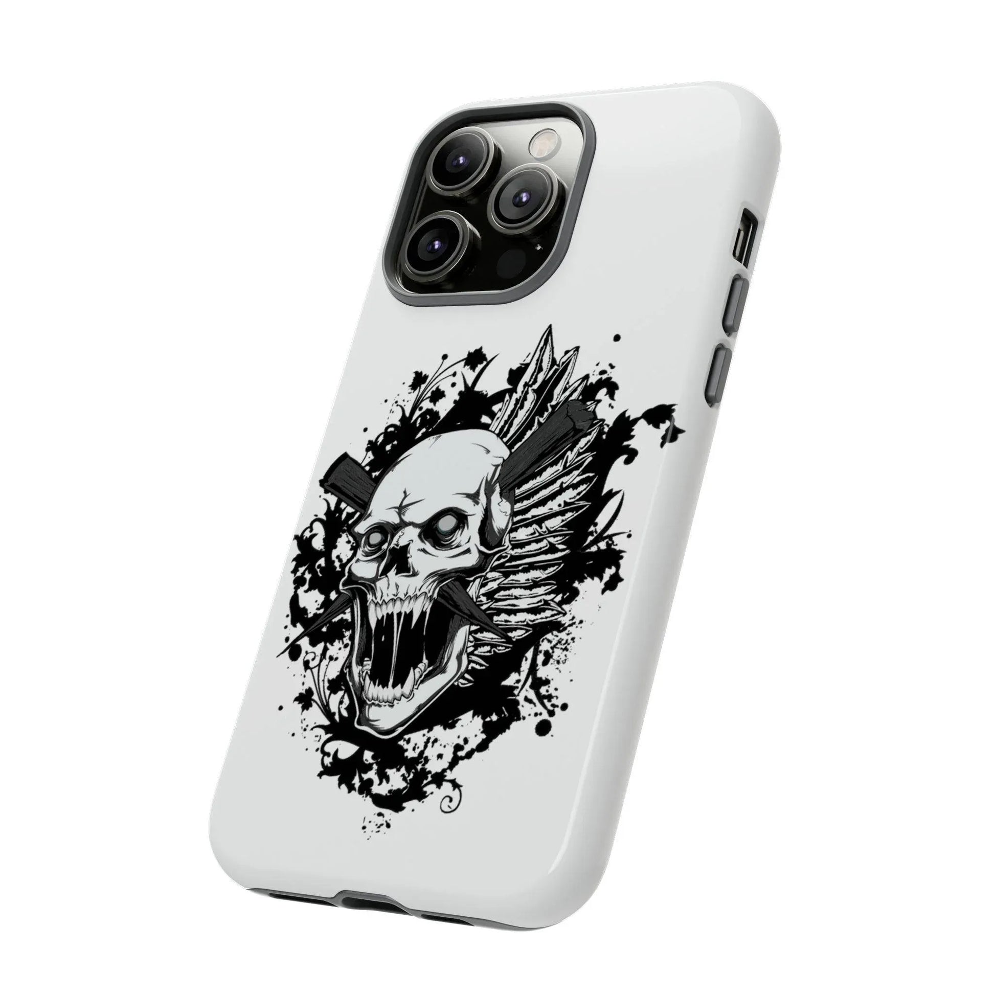 apple-iphone-impaled-skull-cover-phone-case-jlr-design-1 - JLR Design