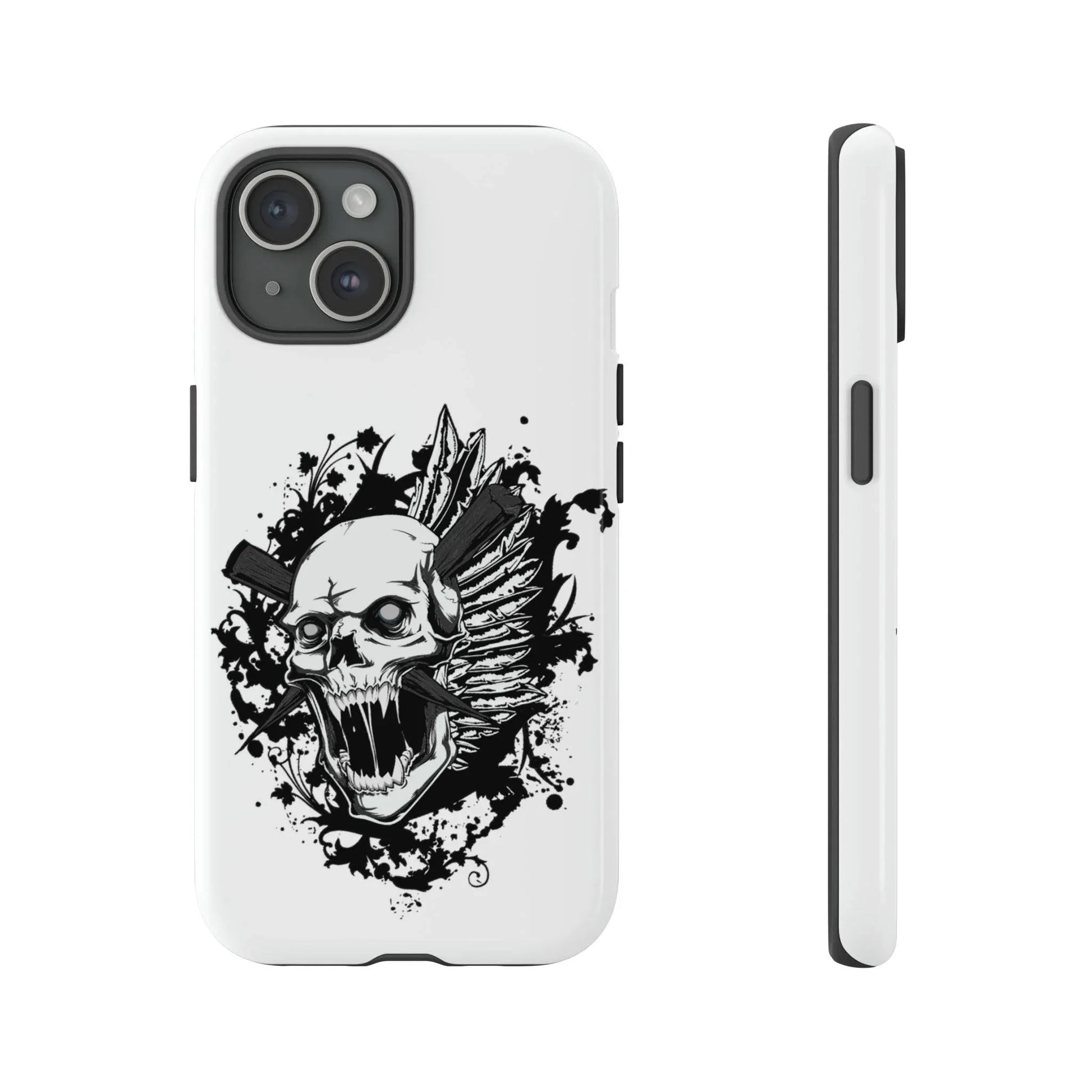 apple-iphone-impaled-skull-cover-phone-case-jlr-design-12 - JLR Design
