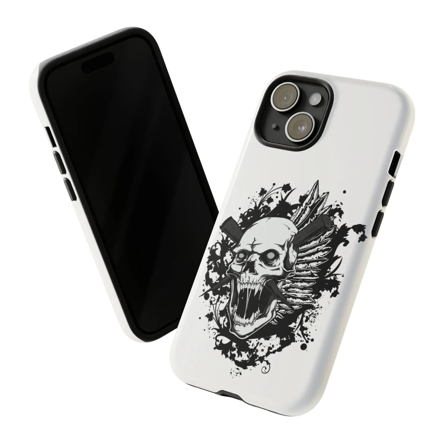 apple-iphone-impaled-skull-cover-phone-case-jlr-design-13 - JLR Design