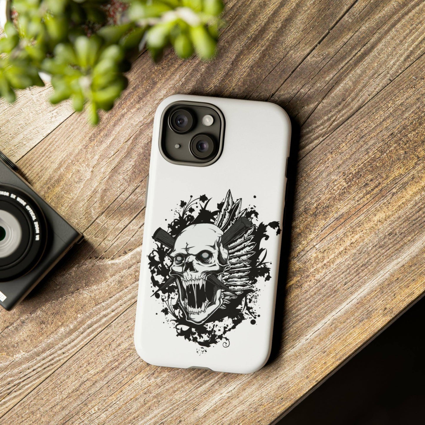 apple-iphone-impaled-skull-cover-phone-case-jlr-design-14 - JLR Design