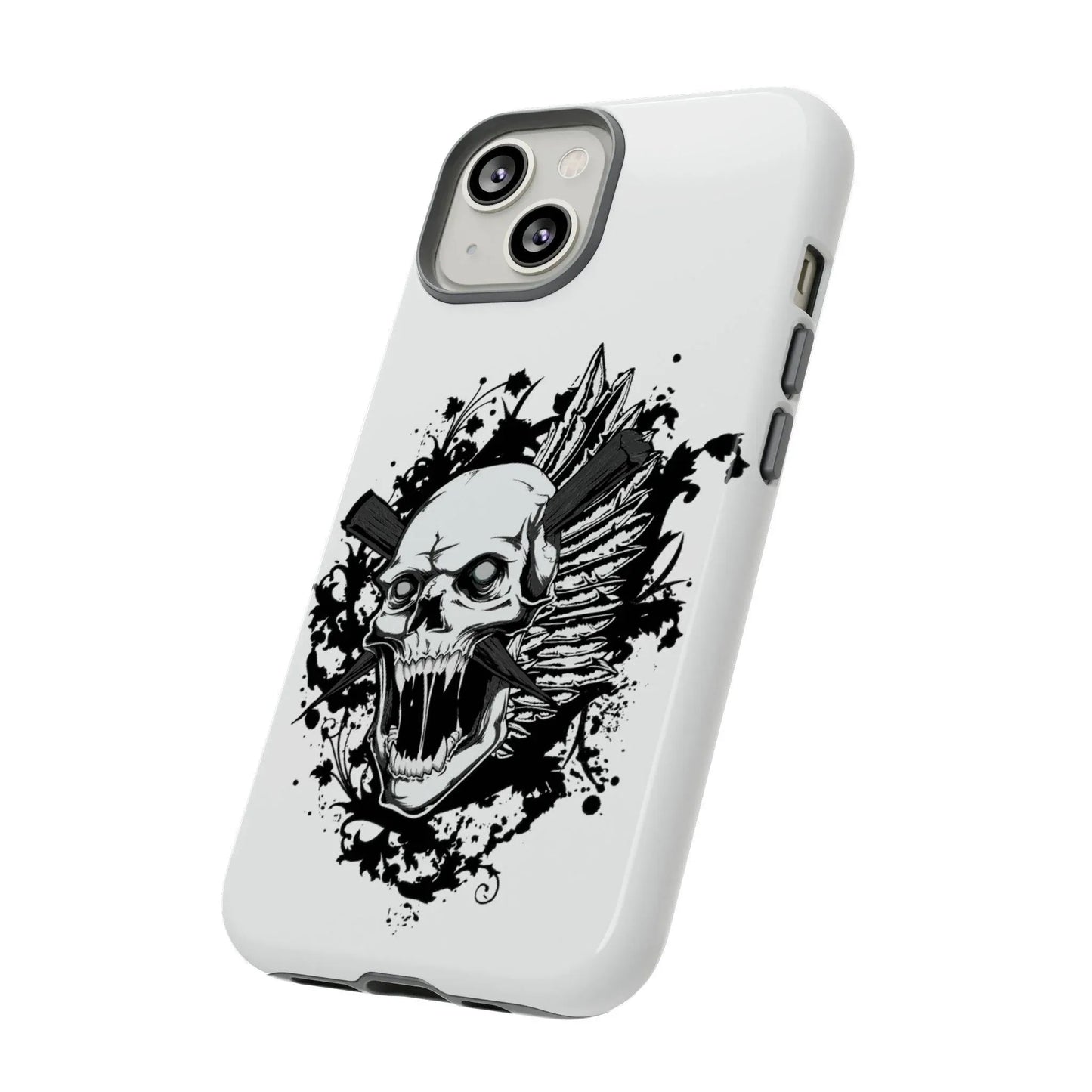 apple-iphone-impaled-skull-cover-phone-case-jlr-design-2 - JLR Design