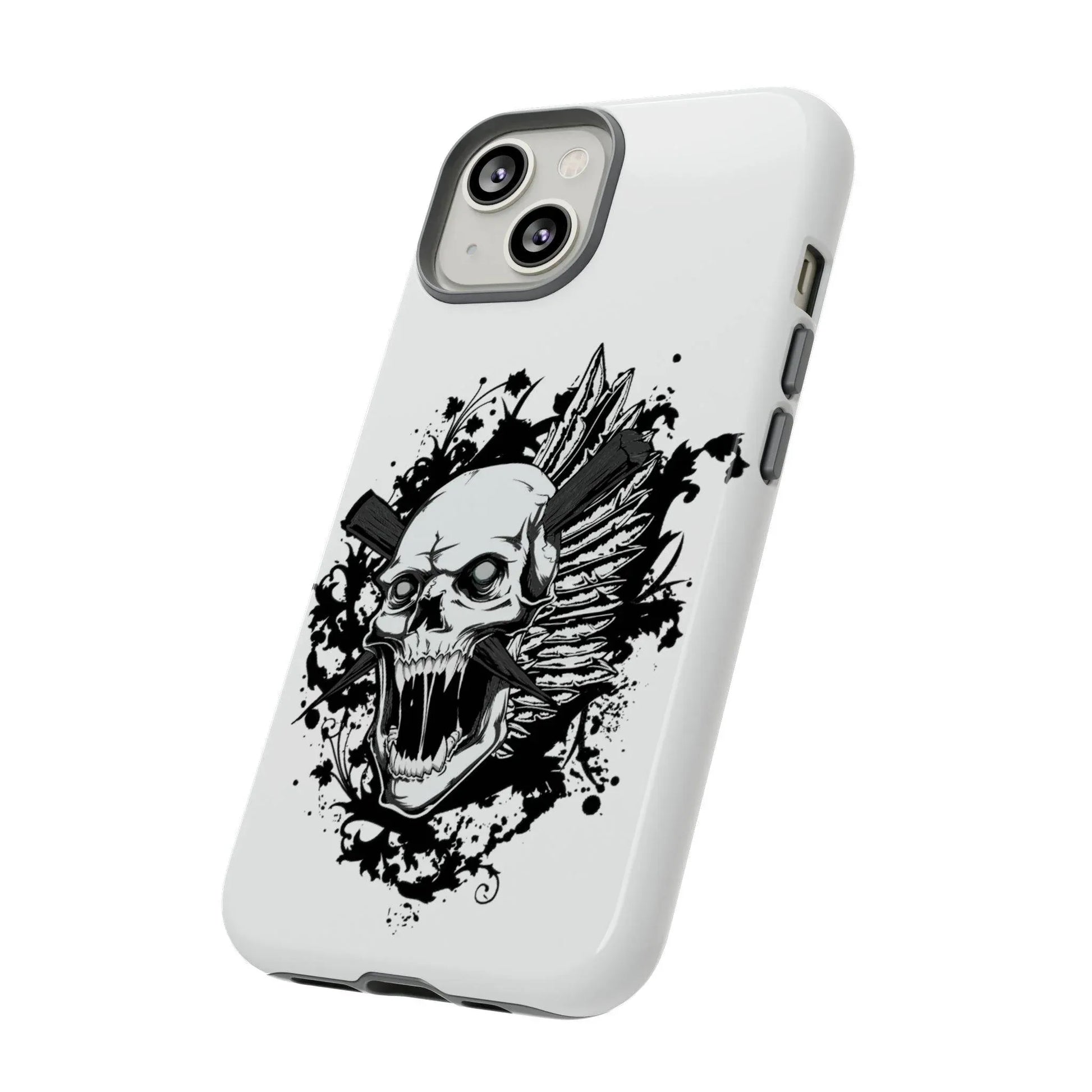 apple-iphone-impaled-skull-cover-phone-case-jlr-design-2 - JLR Design