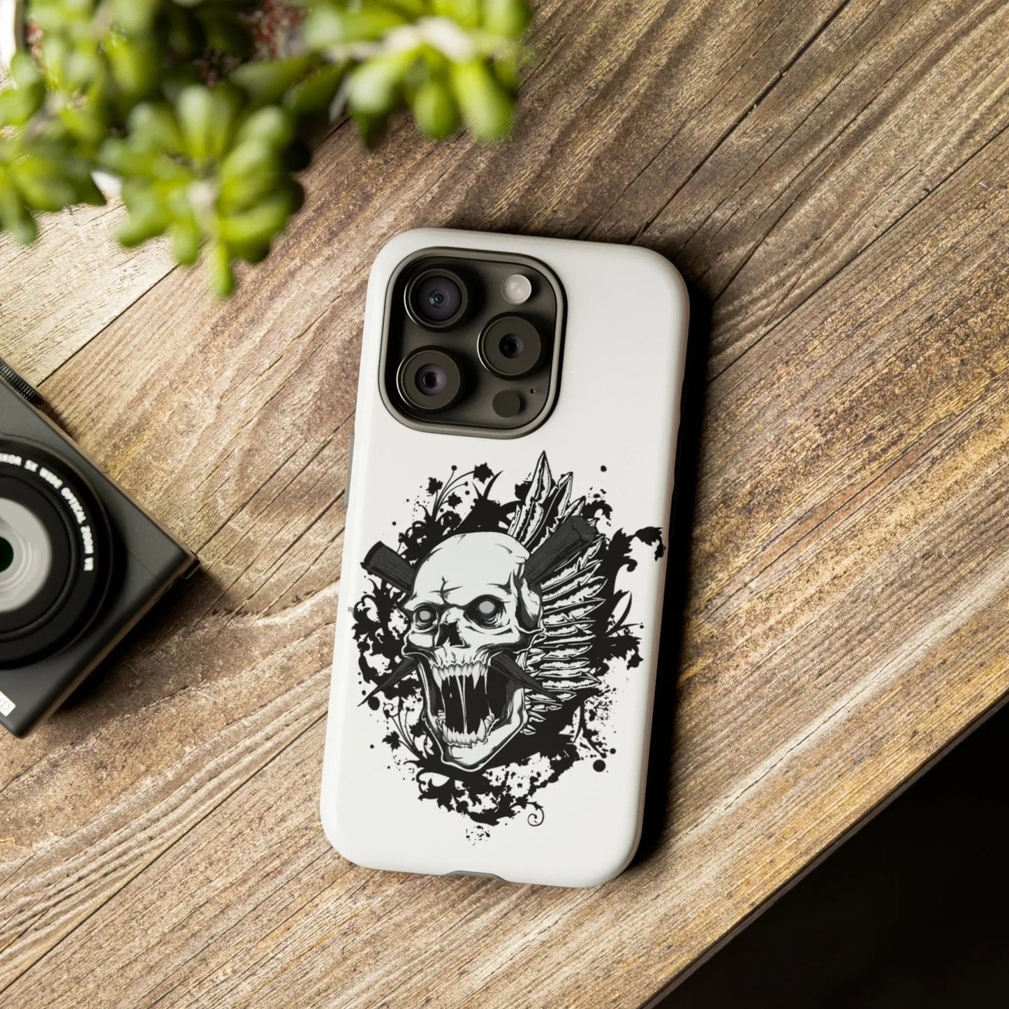 apple-iphone-impaled-skull-cover-phone-case-jlr-design-20 - JLR Design