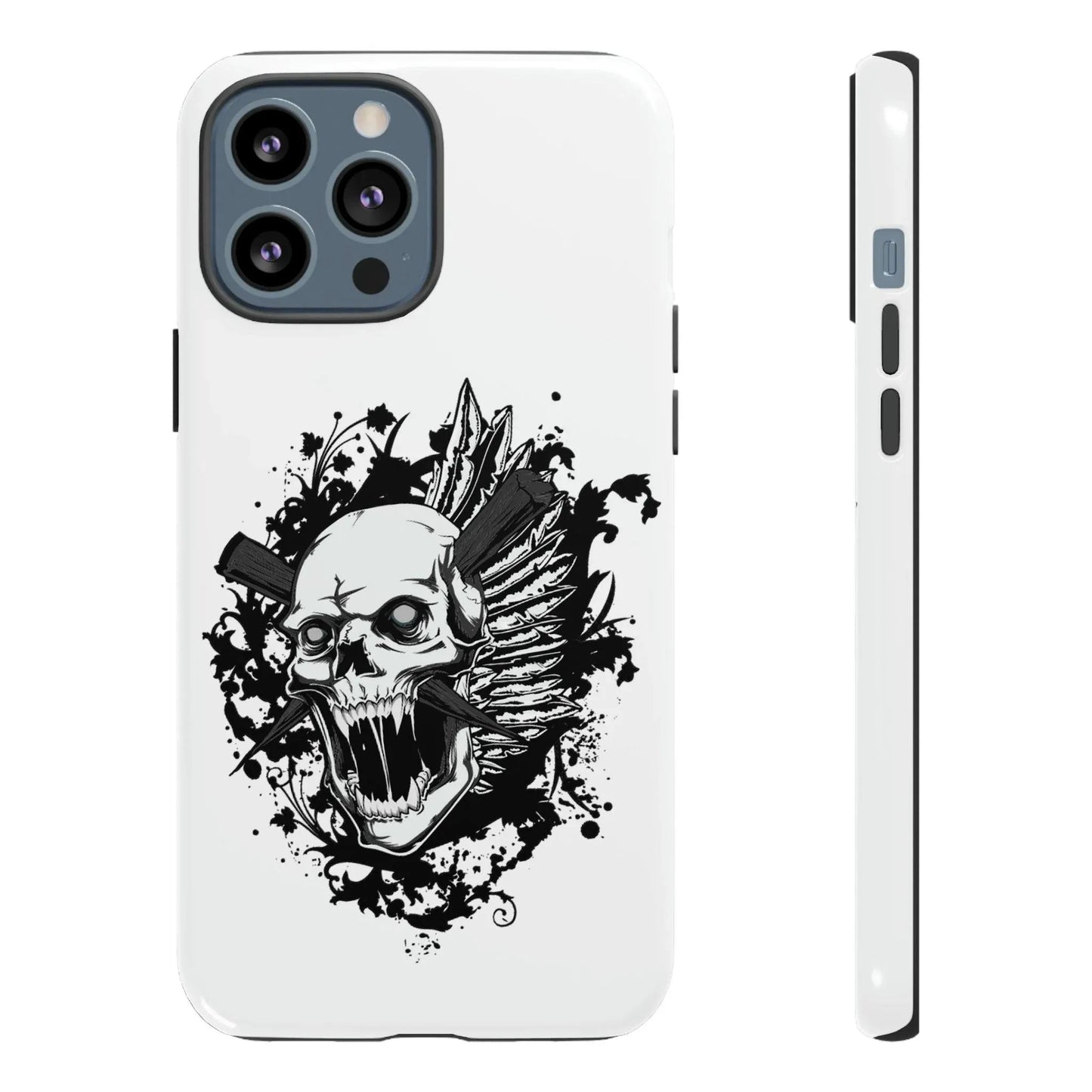 apple-iphone-impaled-skull-cover-phone-case-jlr-design-28 - JLR Design