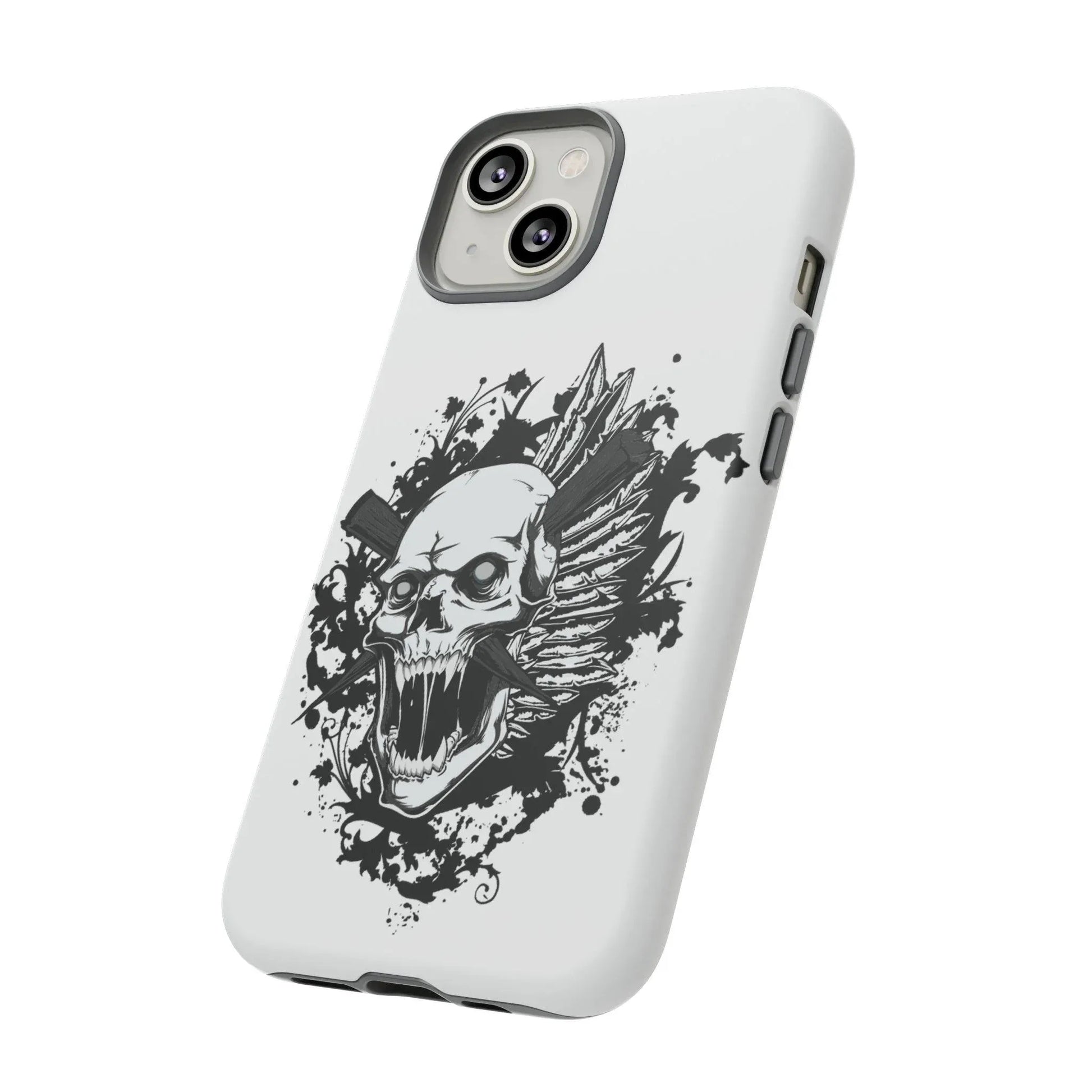 apple-iphone-impaled-skull-cover-phone-case-jlr-design-3 - JLR Design