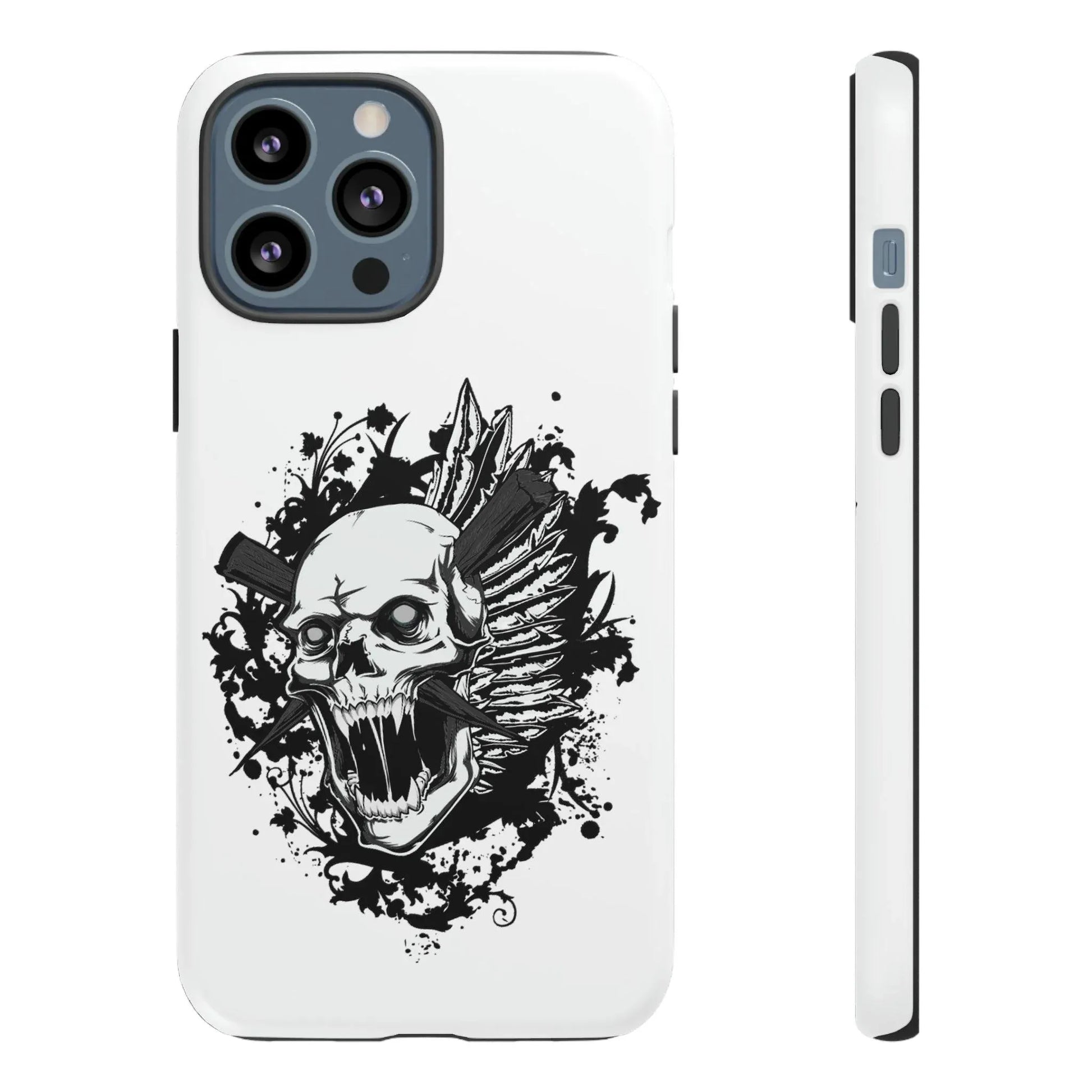 apple-iphone-impaled-skull-cover-phone-case-jlr-design-30 - JLR Design