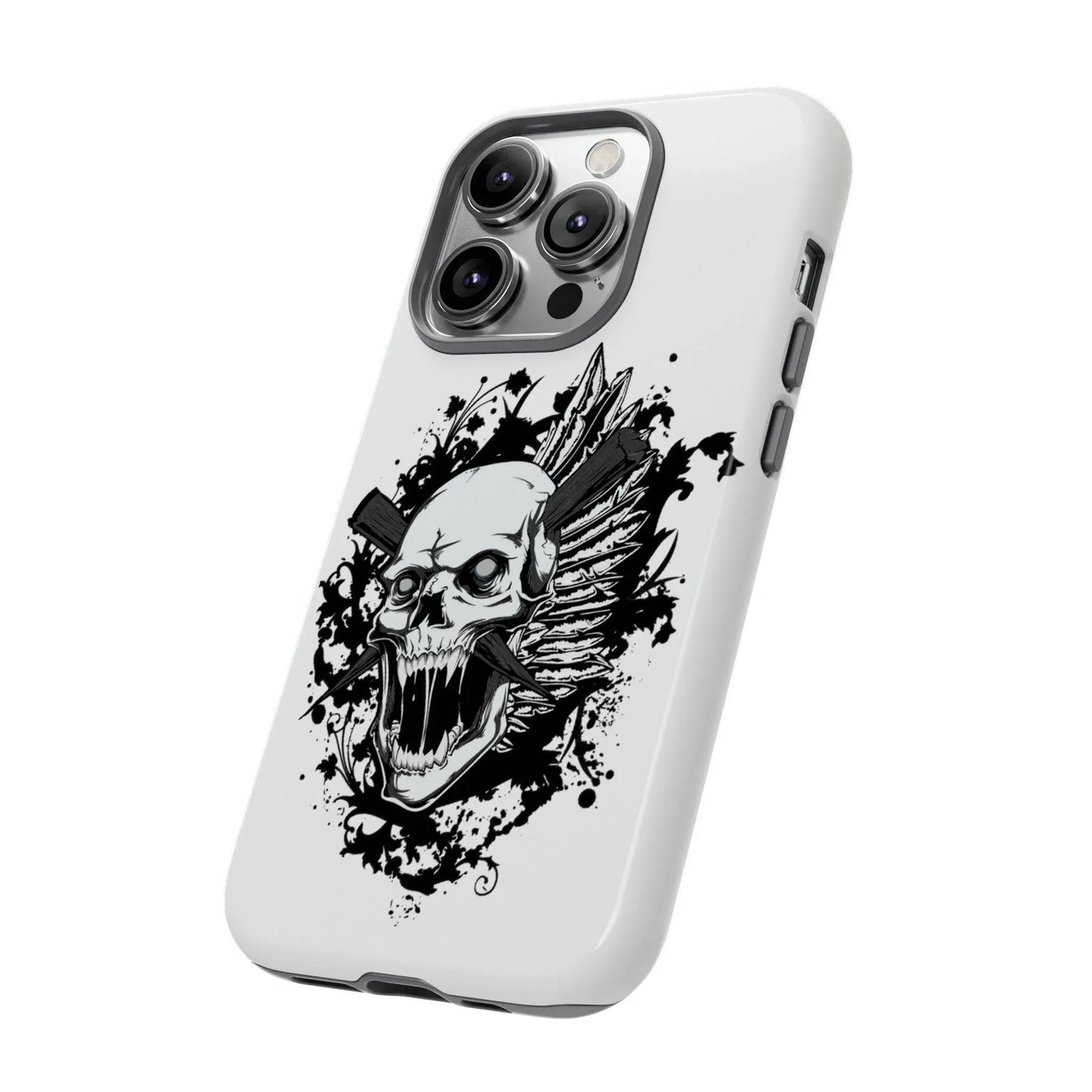 apple-iphone-impaled-skull-cover-phone-case-jlr-design-4 - JLR Design
