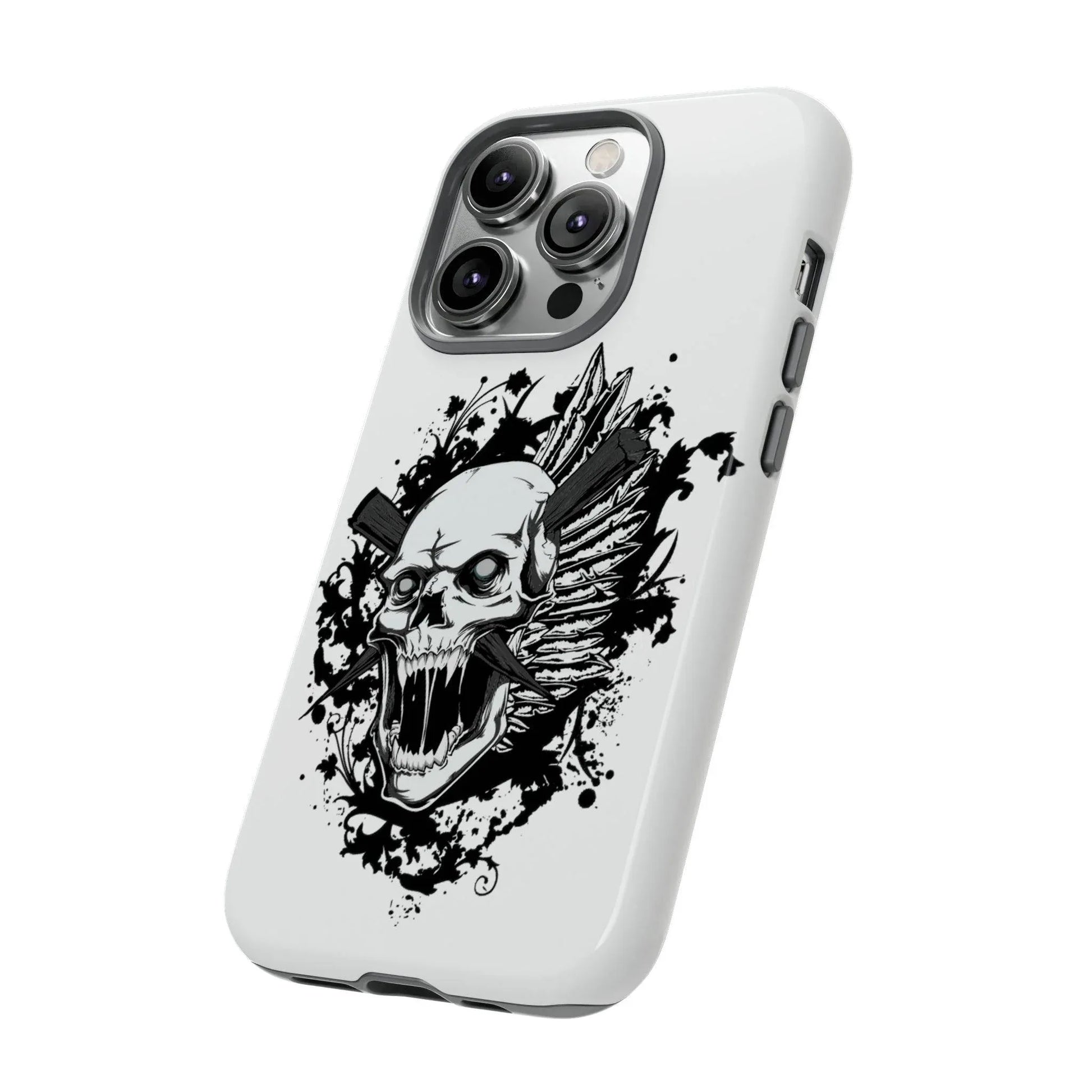 apple-iphone-impaled-skull-cover-phone-case-jlr-design-4 - JLR Design