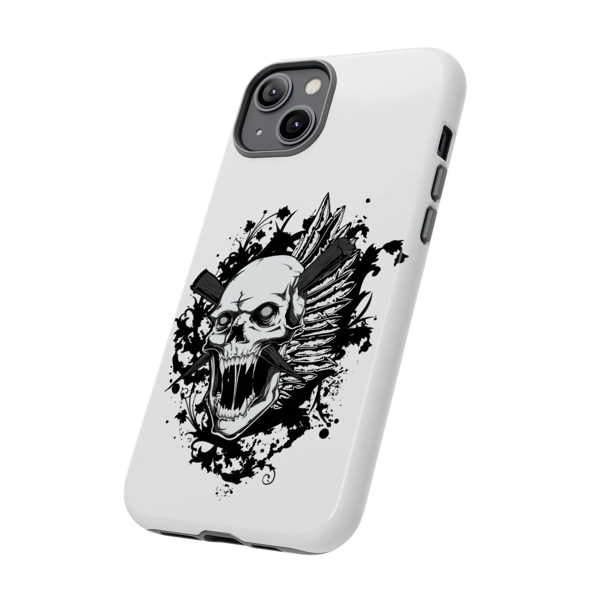 apple-iphone-impaled-skull-cover-phone-case-jlr-design-6 - JLR Design