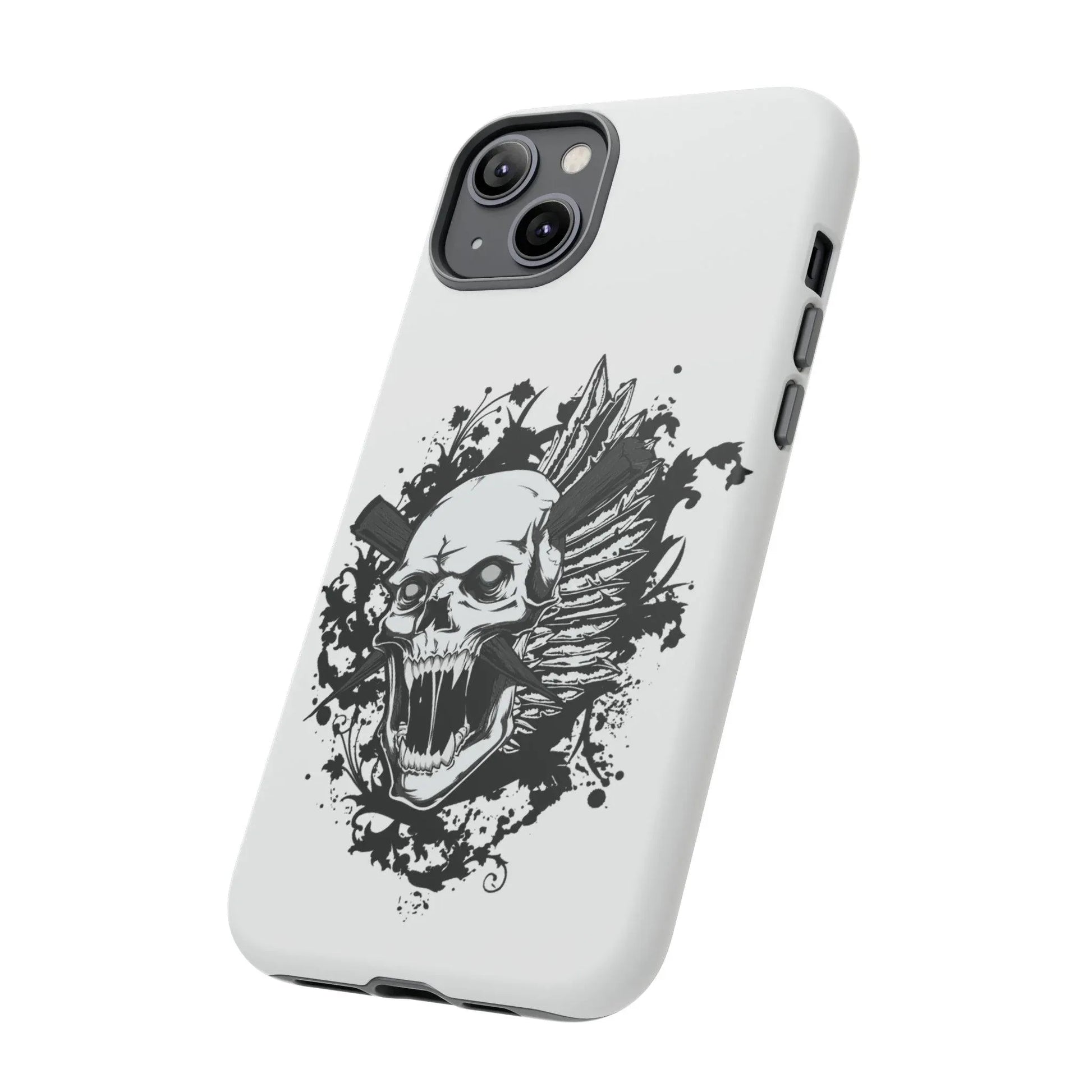 apple-iphone-impaled-skull-cover-phone-case-jlr-design-7 - JLR Design