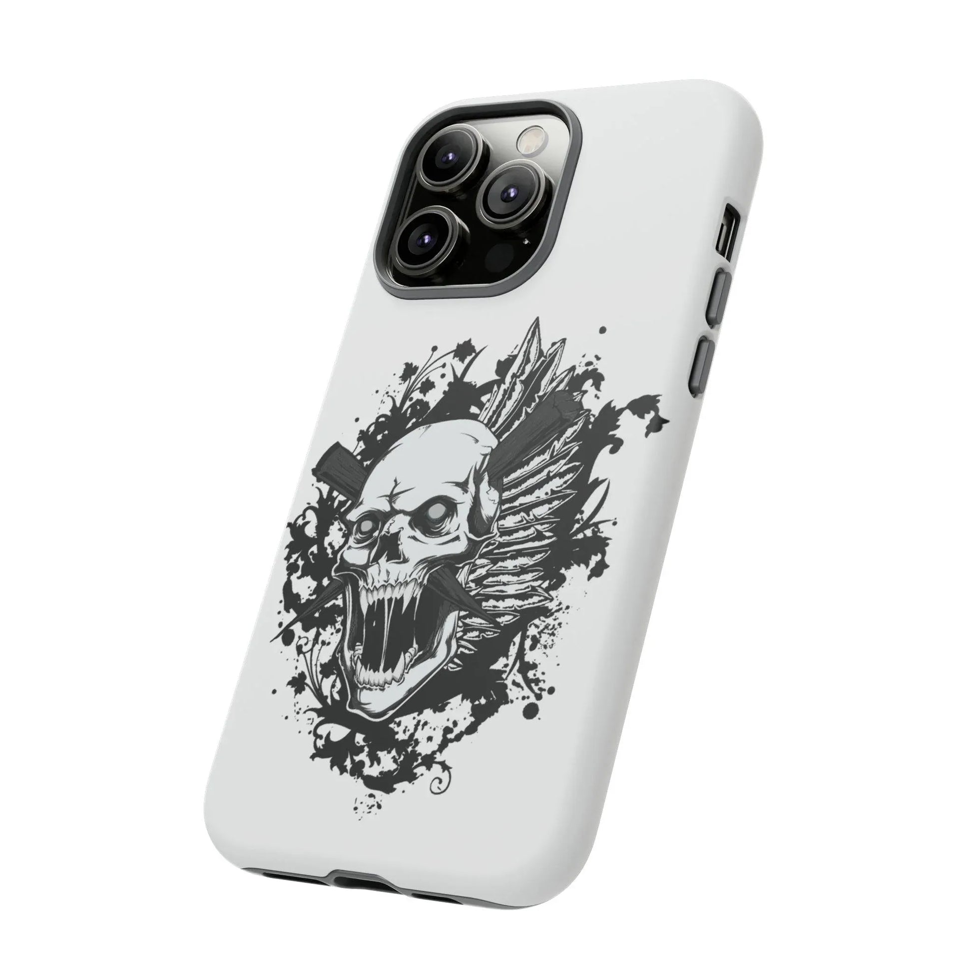 apple-iphone-impaled-skull-cover-phone-case-jlr-design-8 - JLR Design