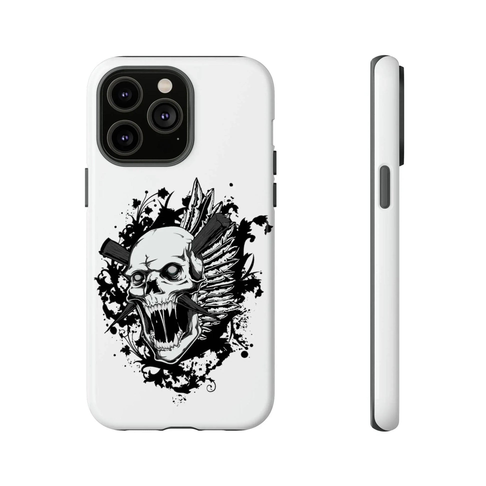 apple-iphone-impaled-skull-cover-phone-case-jlr-design-9 - JLR Design
