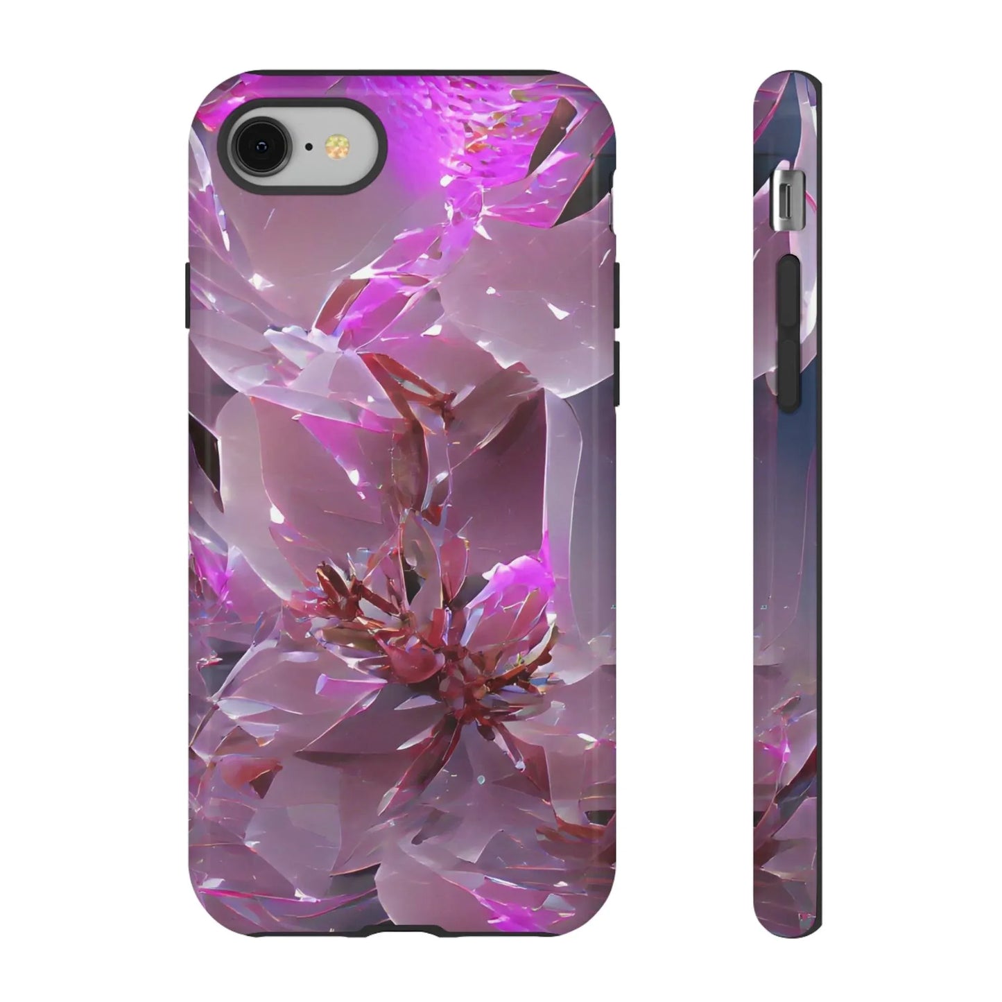 apple-iphone-pink-flower-cover-phone-case-jlr-design-105 - JLR Design