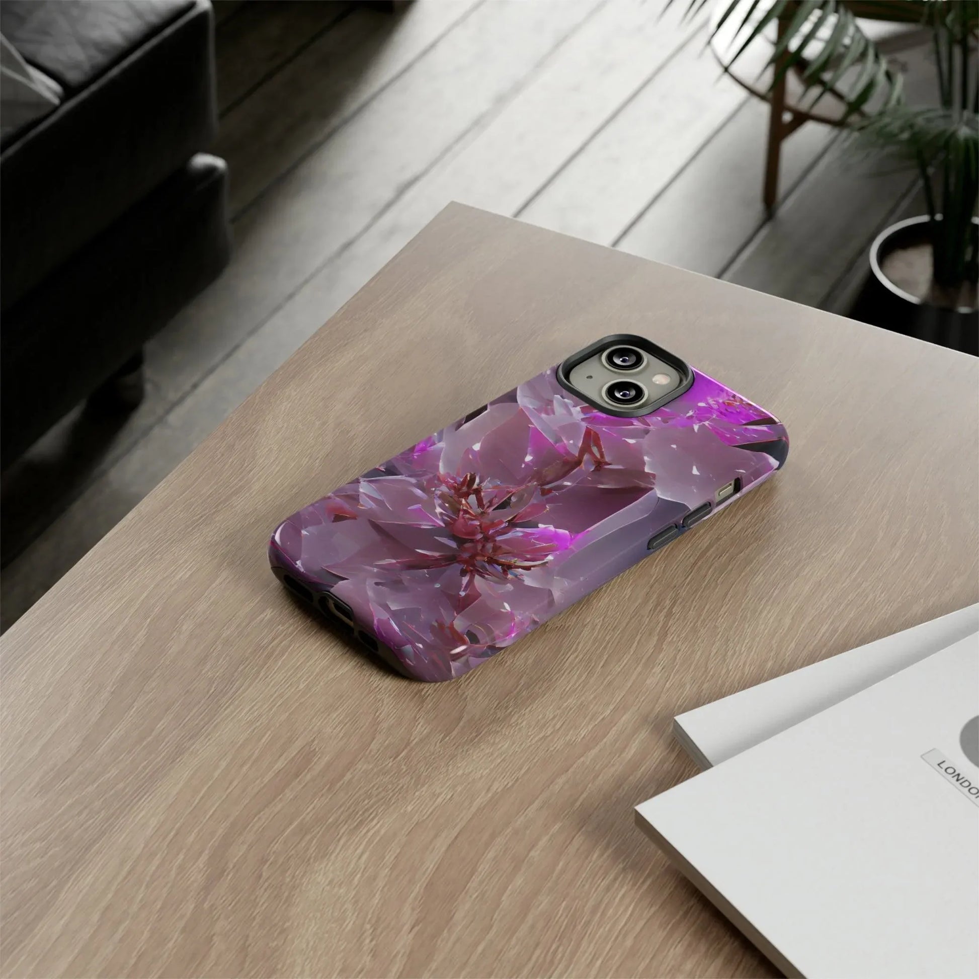 apple-iphone-pink-flower-cover-phone-case-jlr-design-121 - JLR Design