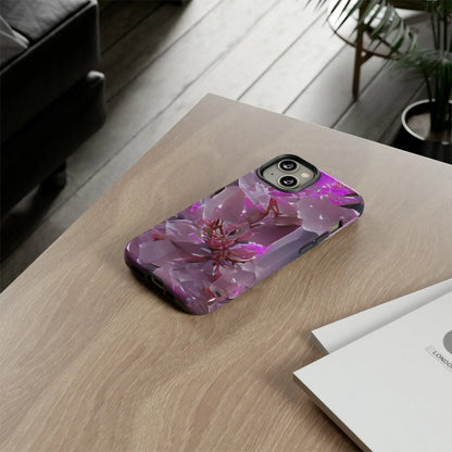 apple-iphone-pink-flower-cover-phone-case-jlr-design-121 - JLR Design