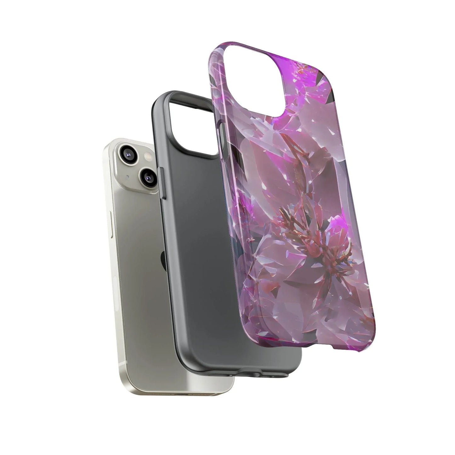 apple-iphone-pink-flower-cover-phone-case-jlr-design-124 - JLR Design